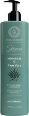 Obrázek produktu pro Kera Queen's - Šampon s aloe vera a kératinem 500 ml
