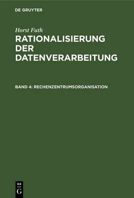 Produktbild von Rechenzentrumsorganisation