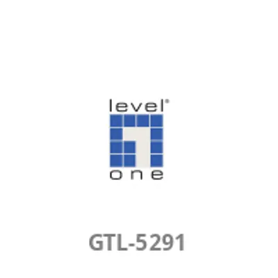 Obrázok produktu pre LevelOne GTL-5291 Sieťový prepínač spravovaný L3 Gigabit Ethernet (10/100/1000) 1U Black