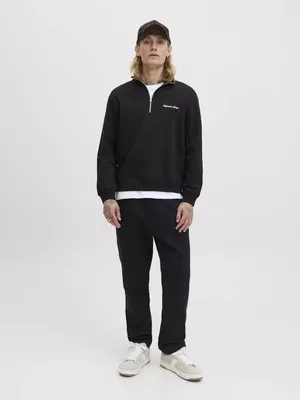 Obrázek produktu pro Jack & Jones Norrebro Half Zip pulovr pánský