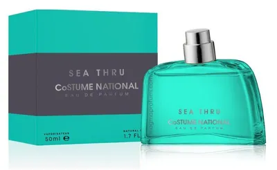 Zdjęcie produktu dla CoSTUME NATIONAL SCENTS Sea Thru, Unisex, 50 ml, Perfumy w płynie, Bigarade, Grejpfrut, Cytryna, Cypress, Neroli, Sól morska, Żywica benzoesowa, Mech dębowy, Operanide