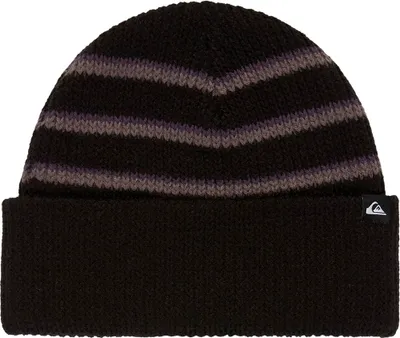 Image de Bonnet Quiksilver Split True Black .