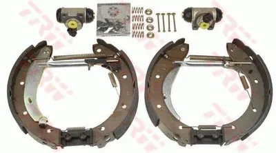 Produktbild von Trw Bremsbackensatz Hinterachse GSK1055