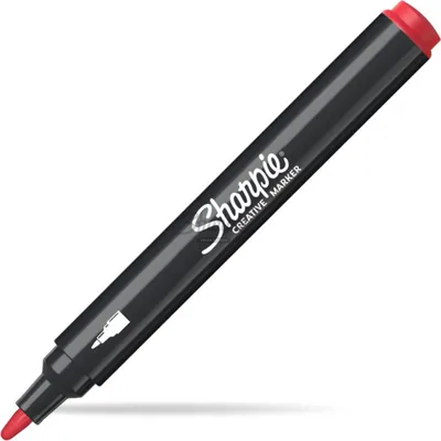 Immagine prodotto di Sharpie 2218119 Marcatore creativo Sharpie ACRILICO, punta tonda, rosso