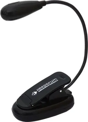 Produktbild von keepdrum Notenpultleuchte LED-Lampe Schwanenhals