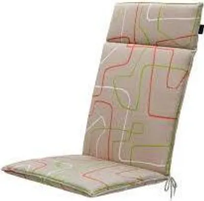 Produktbild von Madison Tuinstoelkussen hohe Rückenlehne 50x120 cm Joah terra, wasserabweisend, 50% Baumwolle, 50% Polyester