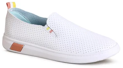 Produktbild von topschuhe24 2697 Damen Light Slipper, Farbe:Orange, Größe:36 EU