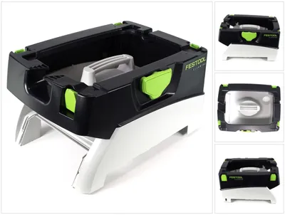 Image de Festool CT MINI Facelift ET-BG Boîtier avec verrouillage demi-tour pour aspirateurs Festool CT MINI/MIDI ( 499748 )