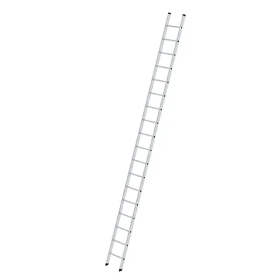Produktbild von MUNK Anlegeleiter ohne Traverse 18 Sprossen