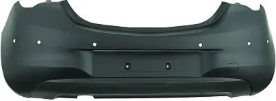 Produktbild von DIEDERICHS Heckstoßstange Stoßfänger Hinten für OPEL Corsa E Schrägheck (X15)