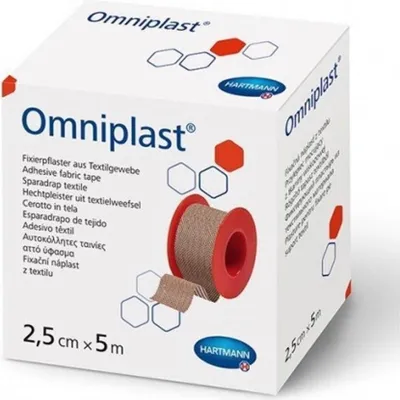 Obrázek produktu pro Omniplast 2,5 cm x 5 m P1 | balen (1 kus)