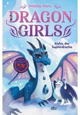 Image de Dragon Girls - Aisha, der Saphirdrache
