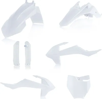 Immagine prodotto di Kit carene 7 pezzi ACERBIS bianco