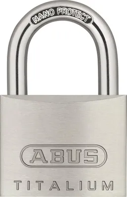 Produktbild von ABUS Titalium-Vorhängeschloss vers. schl. SB verpackt 40mm