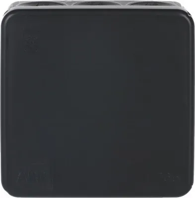 Produktbild von AP9M - Kunststoff - Schwarz - IP65 - Schrauben - 86 mm - 39 mm