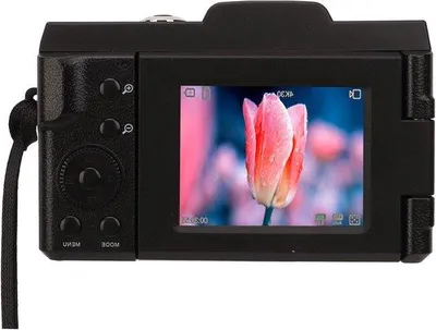 Obrázek produktu pro 16MP digitální kompaktní fotoaparát s 16násobným zoomem a automatickým zaostřováním