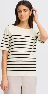 Produktbild von Fransa FRADDI Damen T-Shirt Kurzarm Shirt regular fit
