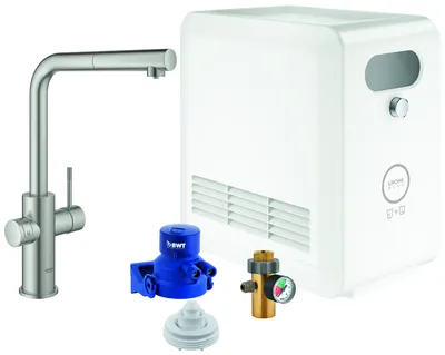Immagine prodotto di GROHE Blue Professional Acciaio inox