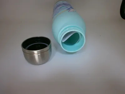 Produktbild von Stitch ,Having a Blast Trinkflasche,mit Bilmotiv ,Kappenverschluss,750 ml