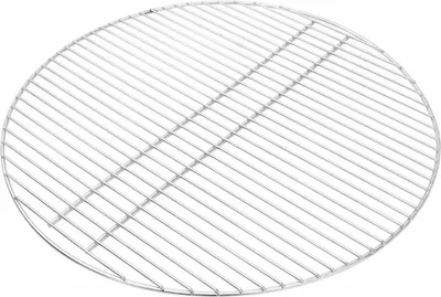 Obrázok produktu pre vidaXL Grilovací rošt strieborný 60 x 60 cm z nerezovej ocele