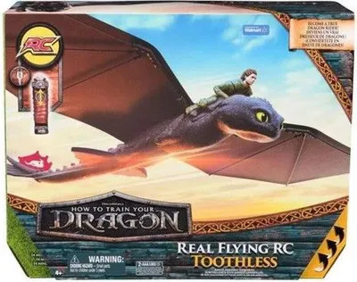 Produktbild von Drachen Figur, Dreamworks Dragons Krokmou RC, Fliegende Figur, Dragons Movie