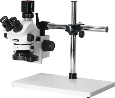 Produktbild von 24MP 4K 1080P 3.5X-100X Focal Trinocular Zoom Stereo Microscope Trinokulares Stereomikroskop