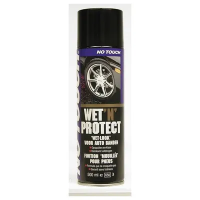 Produktbild von No Touch 1832003 Wet n Protect Reifenreiniger flüssig 500ml