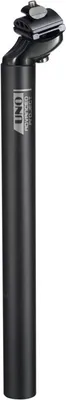 Produktbild von UNO Bicycle Seatpost - 350mm Ø25 Black
