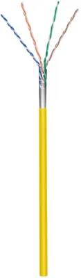 Produktbild von Goobay CAT 5e Netzwerkkabel, F/UTP, 100 m, CCA Kupfergemisch für SOHO Anwendungen, AWG 26/7 (stranded), PVC