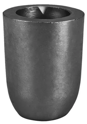 Schmelztiegel SiC-Grafit, 55 ml, bis 1800 °C, für Metallschmelze