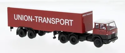 Produktbild von Brekina LKW Henschel F221S KSz Union-Spedition 82251