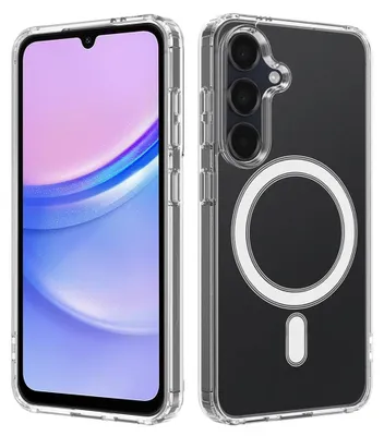 Produktbild von Techsuit MagSafe Pro – Hülle für Samsung Galaxy A15 4G – transparent