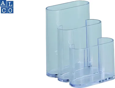 Produktbild von Utensilienbox, Kunststoff, 3 Fächer für Stifte & Utensilien, (L/B/H) 90/115/115 mm