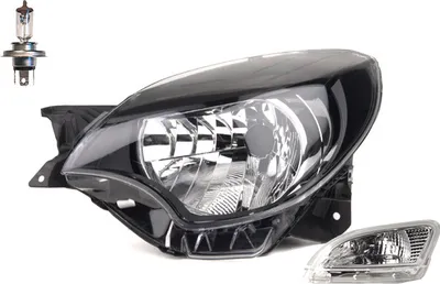 Zdjęcie produktu dla Johns, reflektor pasuje do Renault Twingo II 01/2012- ?avy + żarówka z kierunkowskazem