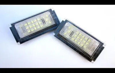 Für Mini R50 One R52 Cabrio R53 Cooper S LED Kennzeichenbeleuchtung in der Farbe von Goingfast