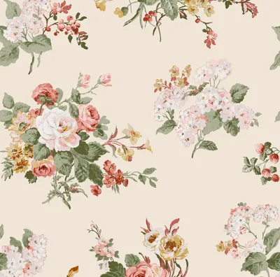 Produktbild von Laura Ashley Vliestapete Rosemore 1000x52cm