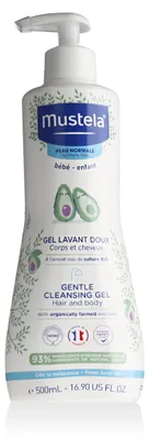 Immagine prodotto di Mustela Gel detergente delicato