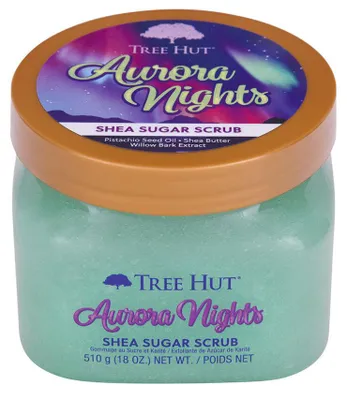 Obrázok produktu pre Tree Hut Bambucký cukrový peeling Aurora Nights