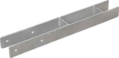 Immagine prodotto di Picchetti per Recinzione 6 pz Argento 7x6x60 cm Acciaio Zincato