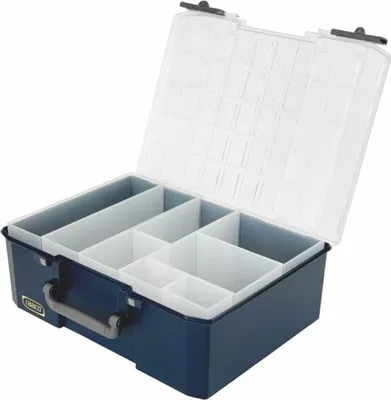 Zdjęcie produktu dla raaco CarryLite 150 5x10-8 Niebieski Poliwęglan (PC), Polipropylen (PP)