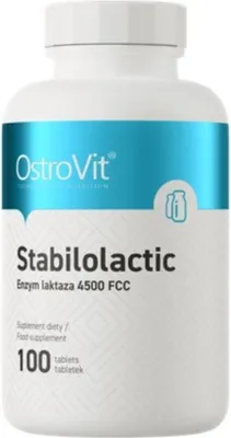 Produktbild von Ostrovit Stabilolactic (100 Tabletten) 5903933914664