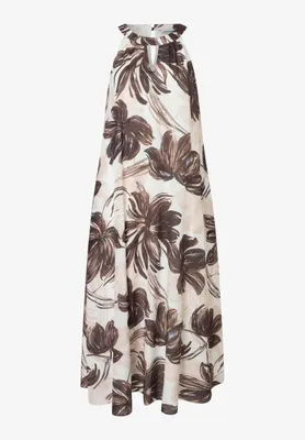 Produktbild von MORE & MORE CO-Voile Neckholder 5286 brushstroke 40
