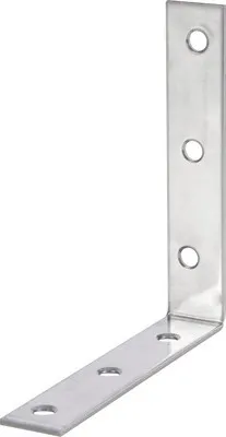 Obrázek produktu pro Spojovací úhelník sedlový 100x100x19 mm nerez