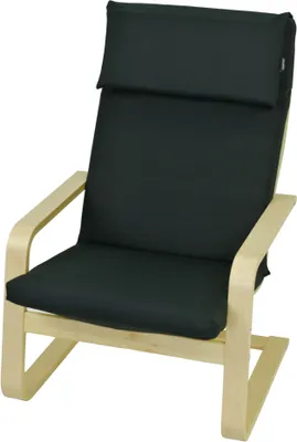 Produktbild von AMPO poduszka na fotel drewniany ikea poang pello pianka