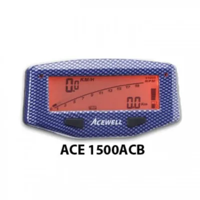 Image de Multi Digitalinstrument ACE-1500ACB| Carbon-Blau