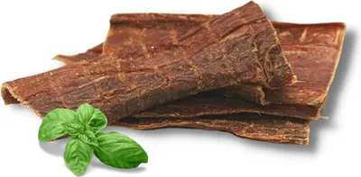 Produktbild von Supravit Rindfleischstreifen für Hunde getrocknet 200g | Schmackhaftes Rindfleisch als Hunde Leckerli & Zahnpflege