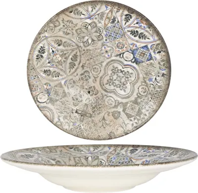 Image de Rinart Assiette à pâtes - Miriana - Porcelaine - 27 cm (400cc)