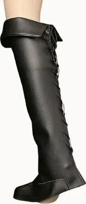 Produktbild von T2805 schwarz Herren Stulpen Stiefelstulpen