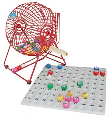 Image de Boulier de loto pro 23 cm - sphere + 90 boules + plateau de controle - cartaloto