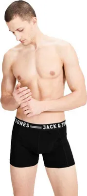 Produktbild von Jack & Jones 12081832_2161.264, Schwarz, M, 3 Stück(e)